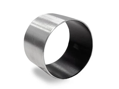 Kaksikerroksiset metallitaustaiset komposiittiliukulaakerit